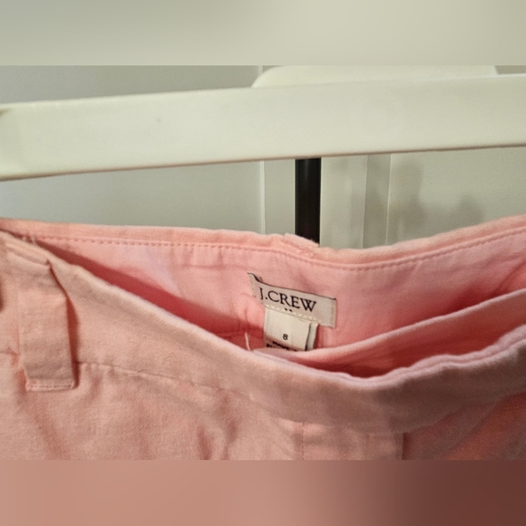 J. Crew Ruffle hem shorts - Picture 2 of 3